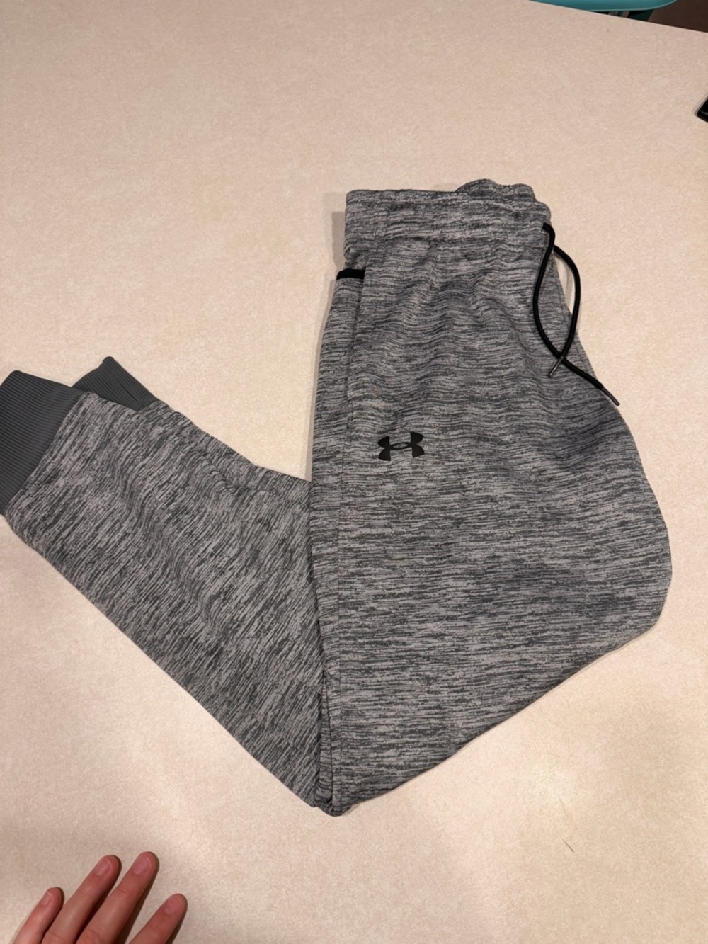 Under Armour Loose Fit ColdGear Sweatshirt - Gray/White
